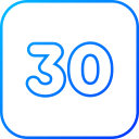 numero 30 icon