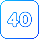 40 icon