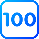 100 icon