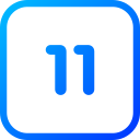 número 11 icon