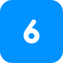 número 6 icon