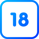 número 18 icon