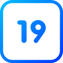 número 19 icon