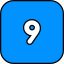 número 9 icon