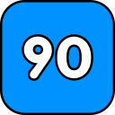 90 icon