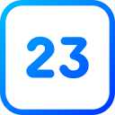 número 23 icon