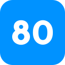 80 icon