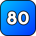 80 icon