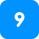 número 9 icon