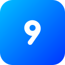 número 9 icon