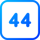 44 icon