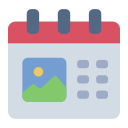 calendario de escritorio icon