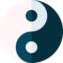 Yin yang icon