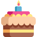 Torta de cumpleaños icon