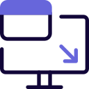 monitor icon