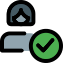 vérifier icon