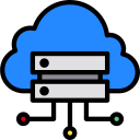 La computación en nube icon