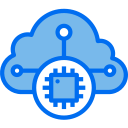 La computación en nube icon