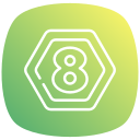 numero 8 icon