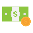 dinero en efectivo icon