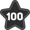 100 icon