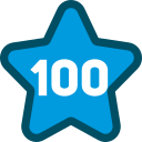 100 icon