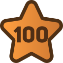 100 icon