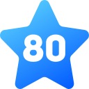 80 icon