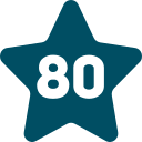 80 icon