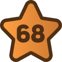 68 icon