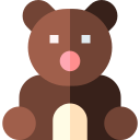 Oso de peluche icon