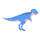 tiranosaurio icon