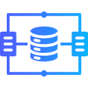 integración de datos icon