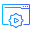 edición de video icon