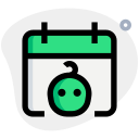 calendário icon