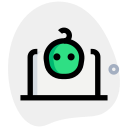computador portátil icon