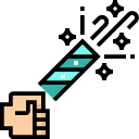Party popper icon