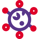 virus icon