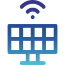 panel solar icon