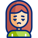 triste animated icon