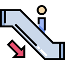 Escalera mecánica icon