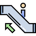 Escalera mecánica icon