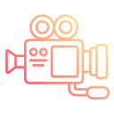 camara de video icon