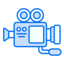 camara de video icon