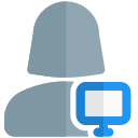 monitor icon