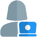 computadora portátil icon