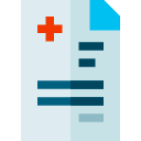 medizinischer bericht icon