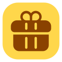 caja de regalo icon