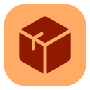 caja del paquete icon