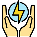 ahorra energía icon